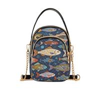 Nexawaveo Borsa a tracolla piccola da donna trapuntata con catena | Borse leggere del telefono con il sacchetto di viaggio della cinghia di Crossbody