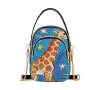 Nexawaveo Borsa a tracolla piccola da donna trapuntata con catena | Borse leggere del telefono con il sacchetto di viaggio della cinghia di Crossbody