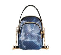 Nexawaveo Borsa a tracolla piccola da donna trapuntata con catena | Borse leggere del telefono con il sacchetto di viaggio della cinghia di Crossbody