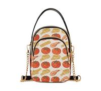 Nexawaveo Borsa a tracolla piccola da donna trapuntata con catena | Borse leggere del telefono con il sacchetto di viaggio della cinghia di Crossbody
