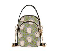 Nexawaveo Borsa a tracolla piccola da donna trapuntata con catena | Borse leggere del telefono con il sacchetto di viaggio della cinghia di Crossbody