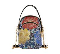 Nexawaveo Borsa a tracolla piccola da donna trapuntata con catena | Borse leggere del telefono con il sacchetto di viaggio della cinghia di Crossbody