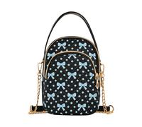 Nexawaveo Borsa a tracolla piccola da donna trapuntata con catena | Borse leggere del telefono con il sacchetto di viaggio della cinghia di Crossbody