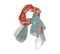 Nexawaveo Sciarpa da donna leggera con albero di Natale di avocado alla moda pashmina scialli alla moda, Simpatico albero di Natale, 90x180（CM）