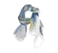 Nexawaveo Sciarpa da donna leggera lucida rosa San Valentino Decor moda pashmina scialli alla moda, Opere d'arte cuore stellato, 90x180（CM）