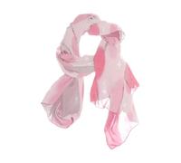 Nexawaveo Sciarpa da donna leggera per vacanze gatti guida moda pashmina scialli alla moda, Cuori Acquerello, 90x180（CM）
