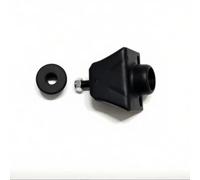 Nexbrill Boccola del cambio manuale ABS parte di ricambio, per BMW E23 E24 E28 E30 E32 E34, 25111220707 resistente all'usura nero, facile da installare, montaggio diretto, riparazione del collegamento