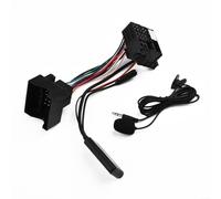 Nexbrill Cavo adattatore audio con microfono per radio Mercedes-Benz APS NTG CD20 30/50, supporta streaming musicale wireless e chiamate in vivavoce per B/C/CLK/GL/M/R/S/SL