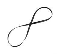 Nexbrill Cinghia di trasmissione principale P1083347-017 per stampante termica per etichette Zebra ZT510 203/300dpi, parte di ricambio resistente all'usura dell'unità di elaborazione