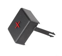 Nexbrill Coperchio terminale batteria per BMW E34 525i 525iT 535i 540i M5 1989-1995, parte di ricambio in plastica ABS, resistente all'usura, compatibile direttamente, OEM 12421718209