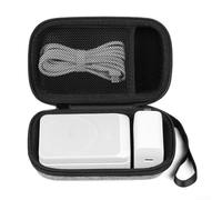 Nexbrill Custodia rigida in EVA per caricabatterie wireless Anker MagGo 3 in 1, custodia protettiva da viaggio con tasca in rete per cavi e adattatori, grigio