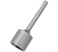 Nexbrill Driver a T in acciaio resistente, gambo da 18 mm, per martelli rotanti e demolitori delle principali marche, per la guida di pali di recinzione e aste di terra in progetti agricoli e di