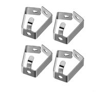 Nexbrill Gancio regolabile Smartspring per appendere opere d'arte e quadri, hardware per sistema di cavi in acciaio inossidabile, struttura stabile per casa, galleria, ufficio, classe, 20 x 14 x 13 mm