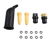 Nexbrill Kit di accessori per pulitore a vapore compatibile con Karcher SC2 SC3 SC4 SC5, include ugello a getto, testine per pavimenti, spazzole e anelli di tenuta per la pulizia profonda di pavimenti