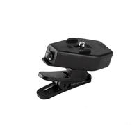 Nexbrill Lampada da lettura a LED regolabile per occhiali da lettura, orientabile a 360° con barriera oculare, luce notturna portatile per pesca e riparazione campeggio, 1 paio (1 pezzo)