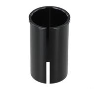 Nexbrill Manicotto riduttore per reggisella in lega di alluminio da 30,9 mm a 33,9 mm, completamente CNC, antiscivolo, per adattatore telaio mountain bike, colore nero