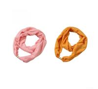 Nexbrill Sciarpa magnetica da donna, confezione da 2, scialle antivento | Chiusura magnetica sicura, per una rimozione immediata dell'usura, non necessita di legatura, set da 2 pezzi