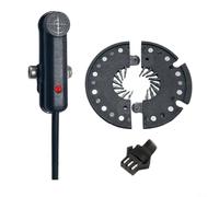 Nexbrill Sensore PAS per bici elettrica DH12L 12 magneti Dual Hall per movimento centrale per bici elettrica, installazione rapida, impermeabile, ad alta precisione, cavo da 100 cm, lato sinistro