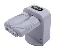 Nexbrill Stampo elettrico per ravioli automatico, con 2 modalità per Wonton Potsticker, gadget da cucina ricaricabile, per cucinare a casa, grigio, 10,5 x 14 x 13 cm (bianco)
