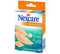NexCare Active 360° Cerotti Assortiti 3M 30 Pezzi