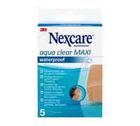 Cerotto nexcare aqua 360 60x89 maxi 5 pezzi