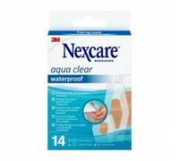 Nexcare™ Aqua Clear Waterproof Cerotti Assortiti 3M 14 Pezzi