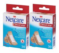 Nexcare™ Blood-Stop Cerotti Assortiti 2x30 pz Cerotto