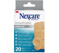 NEXCARE CER BREATHABLE UNIV20P