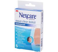 Cerotto nexcare aqua 360 60x89 maxi 5 pezzi