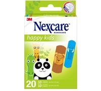nexcare Cerotti kids plasters animals 20 pezzi assortiti