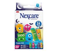 Nexcare Cerotti per Bambini Monsters, 20 Pezzi Assortiti