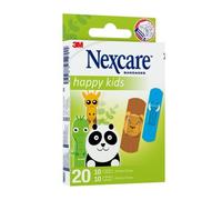 Nexcare CEROTTI NEXCARE KIDS PLASTERS ANIMALS 20 PEZZI ASSORTITI