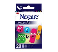 Nexcare Cerotti per Bambini Monsters, 20 Pezzi Assortiti