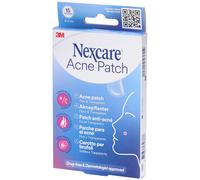 Nexcare™ Patch anti-acné Fin et Transparent | Anti-boutons et imperfec