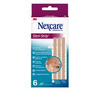 NEXCARE STERI STRIP CARNE 6X75