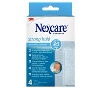 NEXCARE STRONG PADS 4PZ