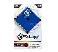 Nexcube 2x2 Classic, Cubo per Speedcuber, Massima Velocità, Senza adesivi con Ri