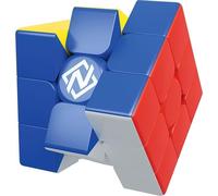 Nexcube 3x3 Classic, Cubo per Speedcuber, Massima Velocità, Senza adesivi con...