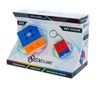 Giochi - Vari - Goliath Games: Nexcube 3x3 + 3x3 Key Chain 12l
