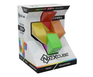NEXCUBE Cobra: il gioco creativo e di pensiero per bambini - Nouvo