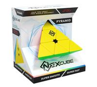 Nexcube pyramide - gioco rompicapo a forma di piramide - gioco per bambini a partire dai 6 anni - 24 prismi di colori - gioco riflessione