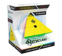 Nexcube pyramide - gioco rompicapo a forma di piramide - gioco per bambini a partire dai 6 anni - 24 prismi di colori - gioco riflessione
