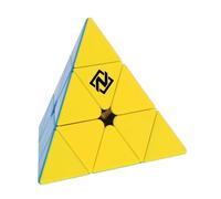 Nexcube pyramide - gioco rompicapo a forma di piramide - gioco per bambini a partire dai 6 anni - 24 prismi di colori - gioco riflessione