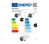 Nexen N'blue HD Plus 165/65R15 81T