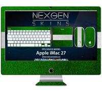 Nexgen Skins IMAC270026 On The Field - Custodia tridimensionale per Apple iMac 27