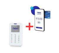 Nexi Lettore carte Mobile POS + SoftPOS