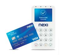 Nexi Mobile Pos Pos Portatile Contactless Lettore Elettronico Portatile per