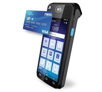 Nexi SmartPOS Mini a Canone Zero, Pos Portatile Contactless, Lettore Elettronico Portatile per Pagamenti con Bancomat, Carta di Credito, Prepagata, Apple Pay e Google Pay