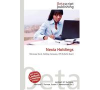 Nexia Holdings: Microcap Stock, Holding Company, OTC Bulletin Board