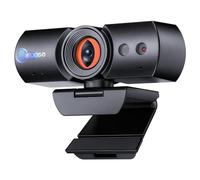 NexiGo HelloCam Pro, Webcam con Windows Hello, Autofocus 1080P 60FPS, Vera Privacy, Otturatore Elettronico Automatico, Fotocamera per Computer, Microfono, Miglioramento del Viso